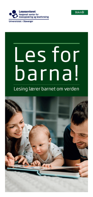 Hovedbilde Les for barna! - brosjyre til helsestasjoner